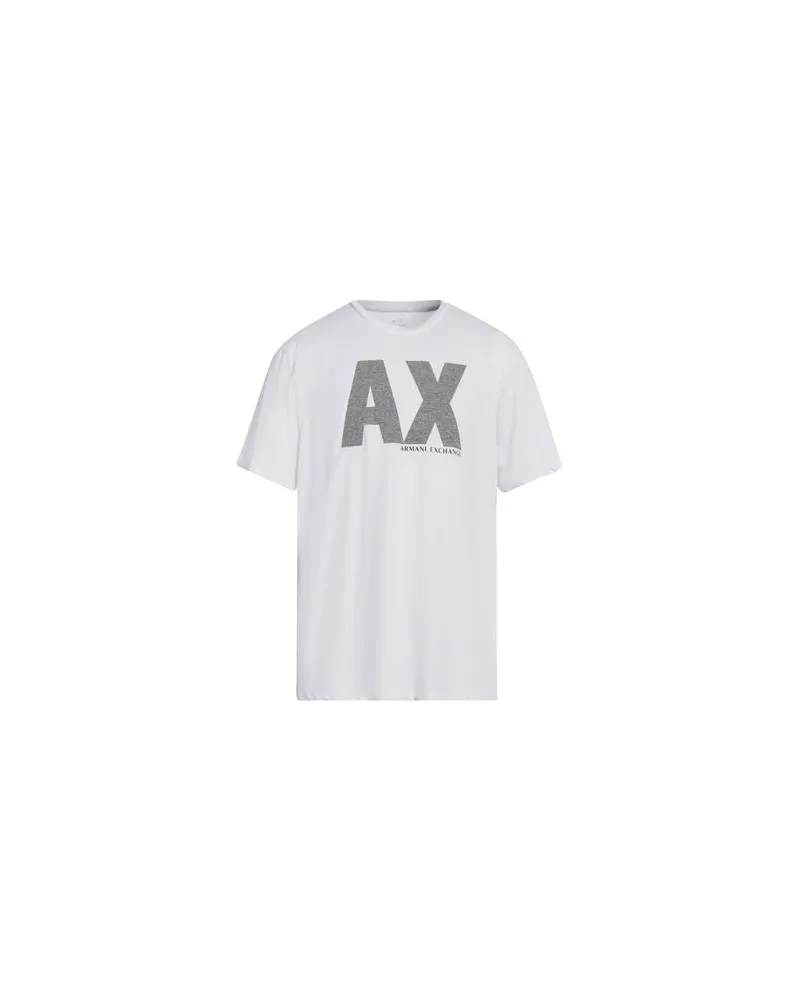 Armani Exchange TOPS - T-shirtsauf YOOX.COM Weiß