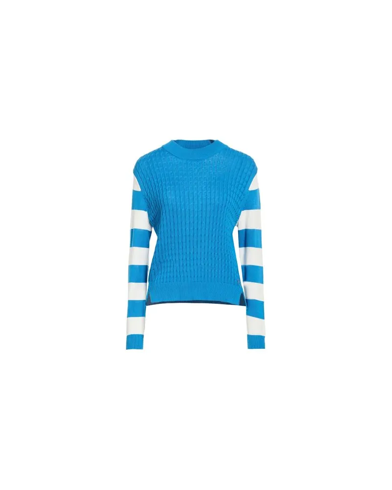 Peuterey STRICKWAREN - Pulloverauf YOOX.COM Azurblau