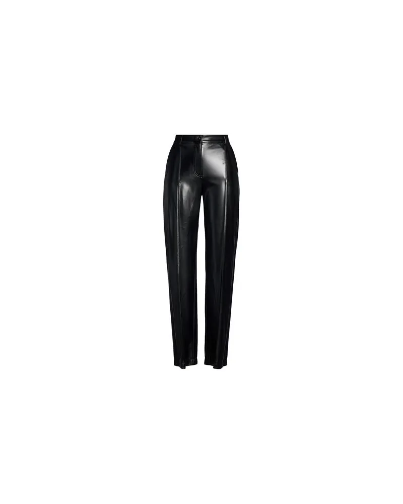 Patrizia Pepe HOSEN & RÖCKE - Hosenauf YOOX.COM Schwarz
