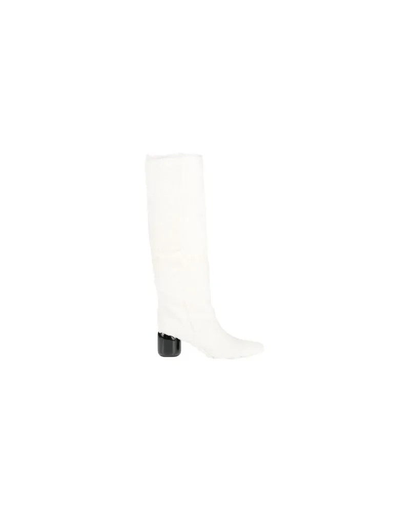 Jil Sander SCHUHE - Stiefelauf YOOX.COM Elfenbein