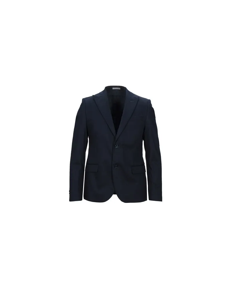 Daniele Alessandrini ANZÜGE und CO-ORDS - Blazersauf YOOX.COM Nachtblau