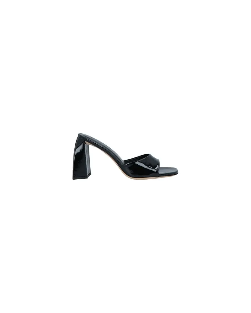 by FAR SCHUHE - Sandalenauf YOOX.COM Schwarz