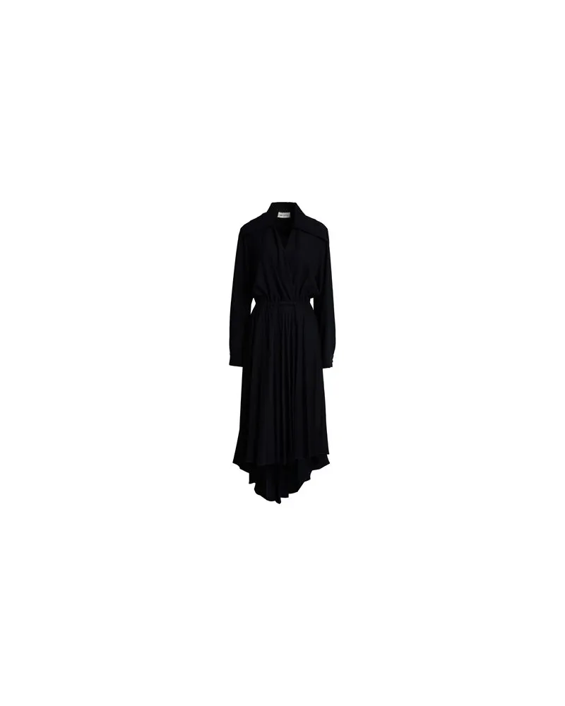 MEIMEIJ KLEIDER - Maxi-Kleiderauf YOOX.COM Marineblau