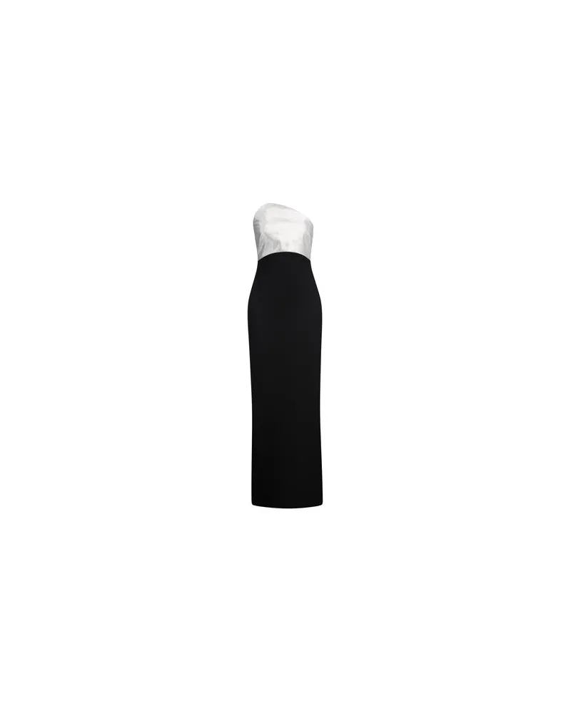 Roland Mouret KLEIDER - Maxi-Kleiderauf YOOX.COM Schwarz