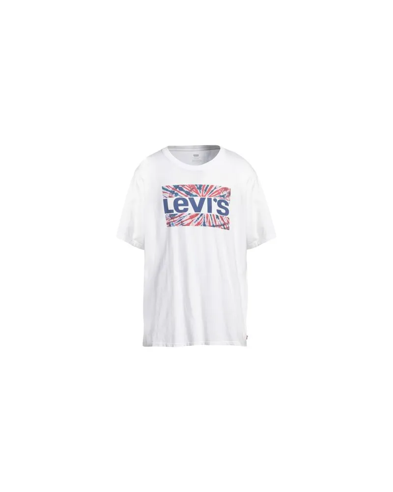 Levi's TOPS - T-shirtsauf YOOX.COM Weiß