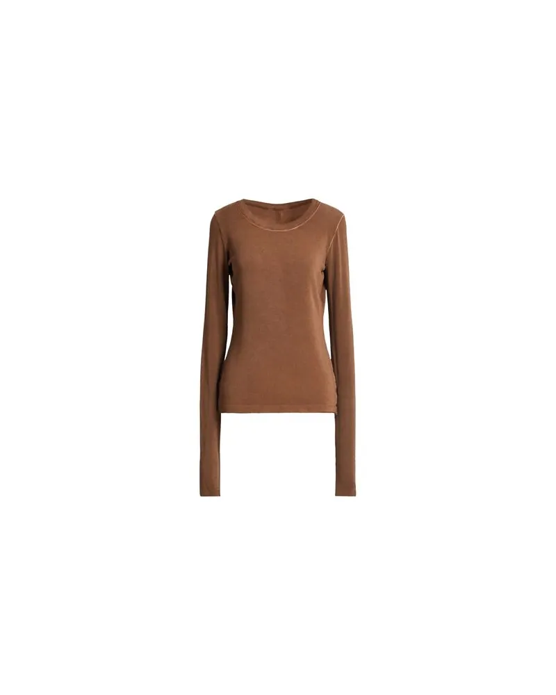 Uma Wang TOPS - T-shirtsauf YOOX.COM Braun