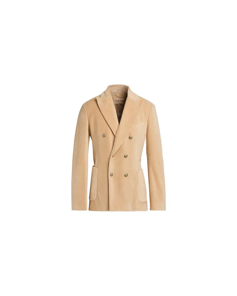 CIRCOLO 1901 ANZÜGE und CO-ORDS - Blazersauf YOOX.COM Sand