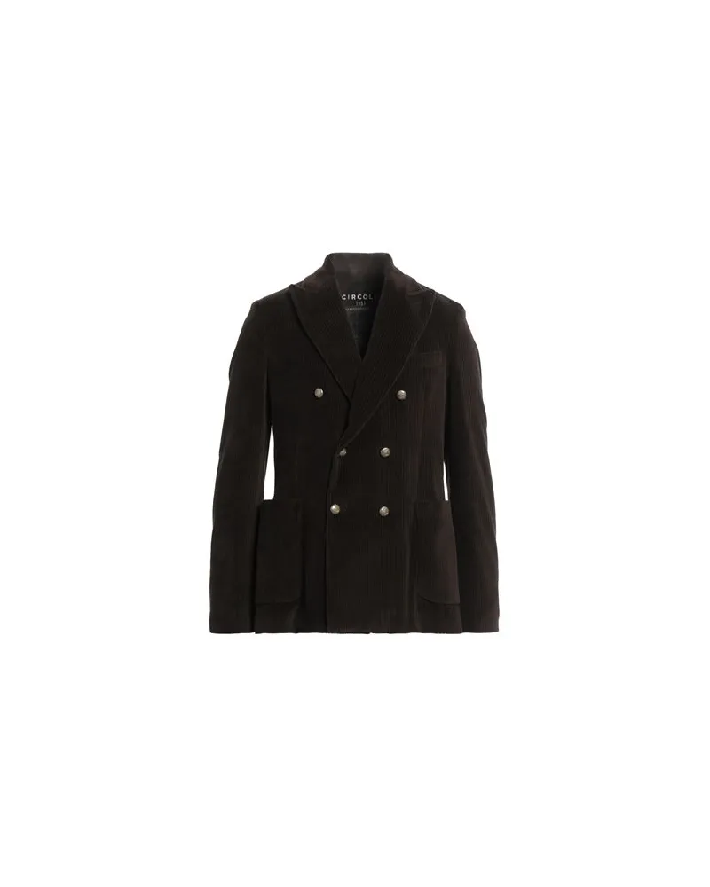 CIRCOLO 1901 ANZÜGE und CO-ORDS - Blazersauf YOOX.COM Dunkelbraun