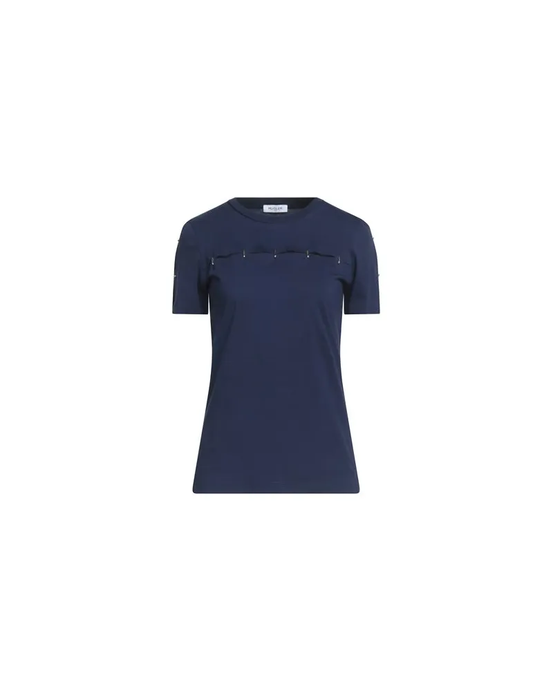 Thierry Mugler TOPS - T-shirtsauf YOOX.COM Marineblau