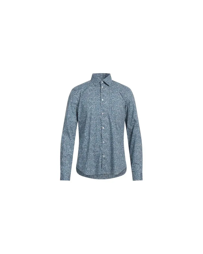 Manuel Ritz TOPS - Hemdenauf YOOX.COM Azurblau