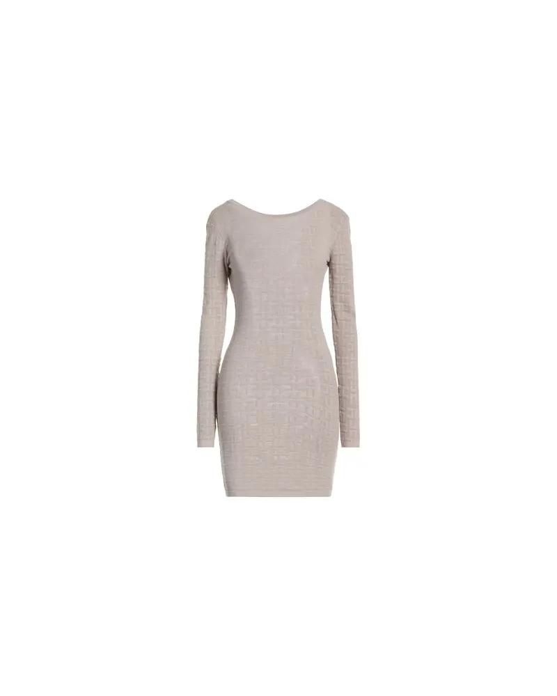 Elisabetta Franchi KLEIDER - Mini-Kleiderauf YOOX.COM Grau