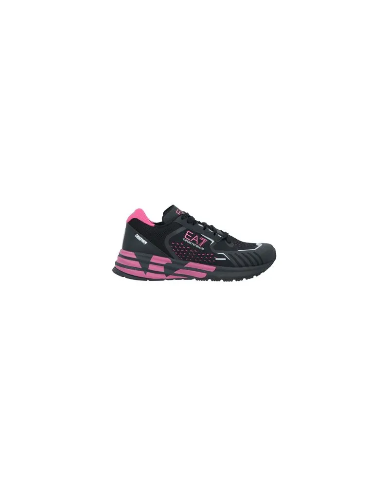 EA7 SCHUHE - Sneakersauf YOOX.COM Schwarz