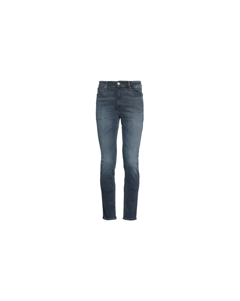 Tommy Hilfiger HOSEN & RÖCKE - Jeanshosenauf YOOX.COM Blau