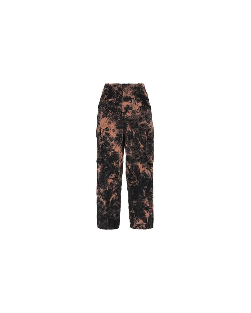 Laneus HOSEN & RÖCKE - Hosenauf YOOX.COM Braun