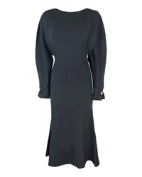 Philosophy Di Lorenzo Serafini Midi-Kleid Schwarz