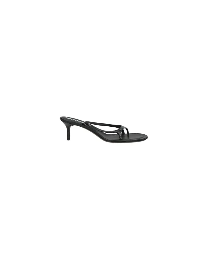 Acne Studios SCHUHE - Zehentrennerauf YOOX.COM Schwarz
