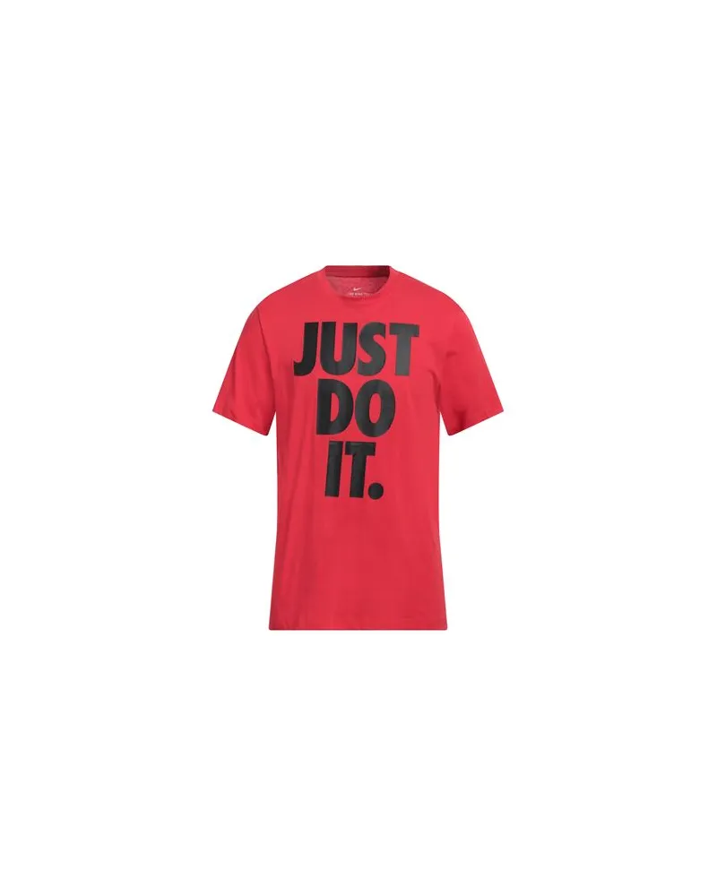 Nike ICON TEE  - TOPS - T-shirtsauf YOOX.COM Rot