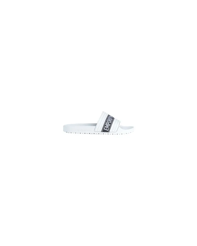 Emporio Armani SCHUHE - Sandalenauf YOOX.COM Weiß
