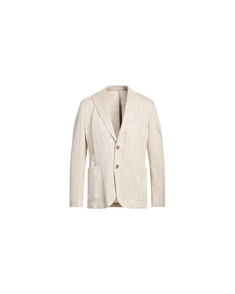 Luigi Bianchi Mantova ANZÜGE und CO-ORDS - Blazersauf YOOX.COM Beige