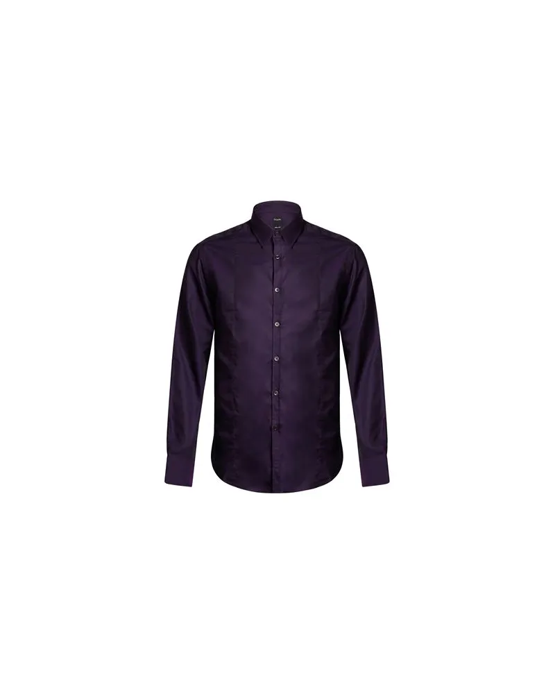 Bagutta TOPS - Hemdenauf YOOX.COM Violett