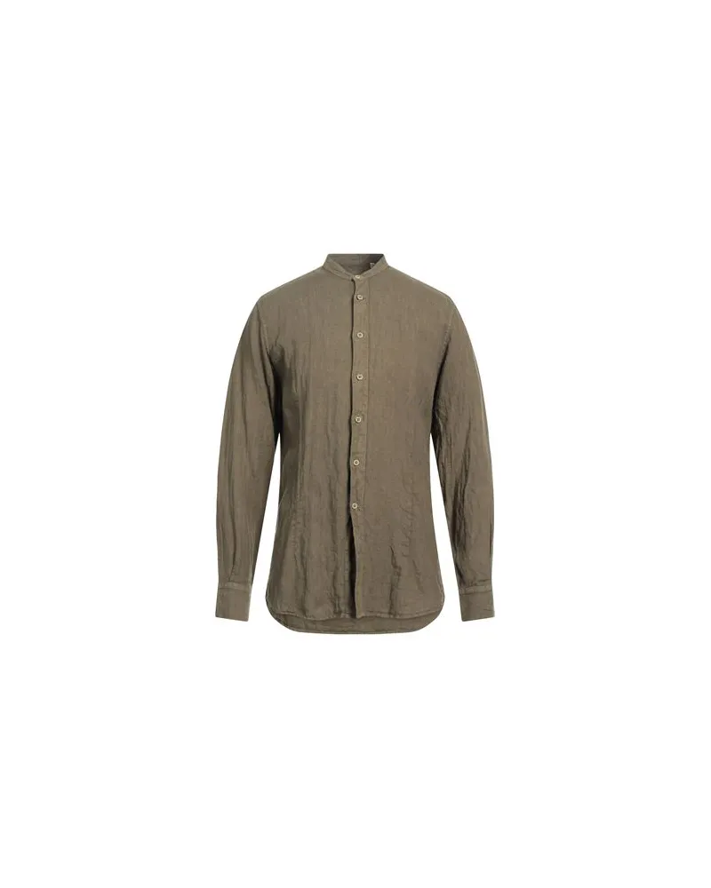 Daniele Alessandrini TOPS - Hemdenauf YOOX.COM Militärgrün