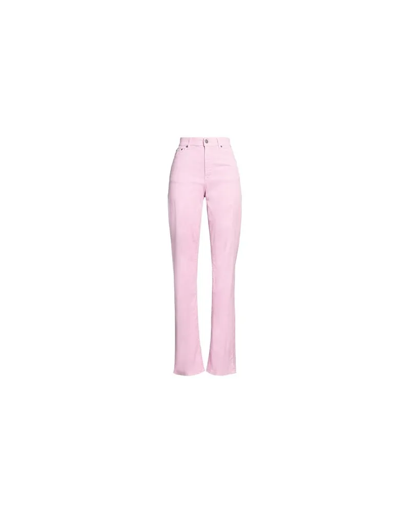 Dondup HOSEN & RÖCKE - Hosenauf YOOX.COM Rosa