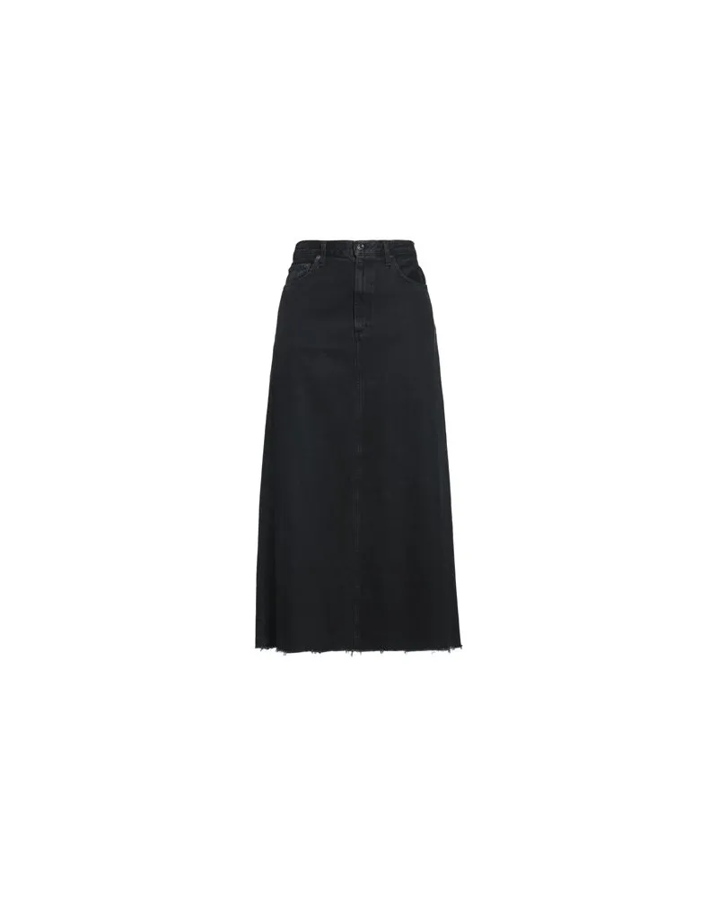 AGOLDE HOSEN & RÖCKE - Jeansröckeauf YOOX.COM Schwarz