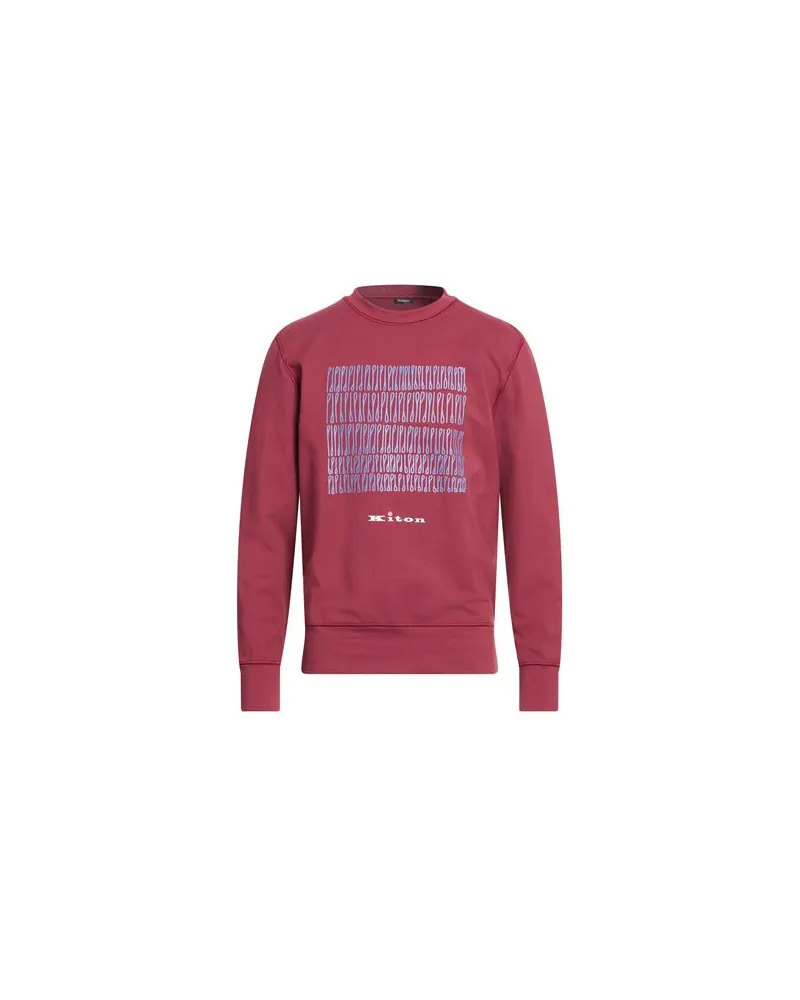 Kiton TOPS - Sweatshirtsauf YOOX.COM Bordeaux