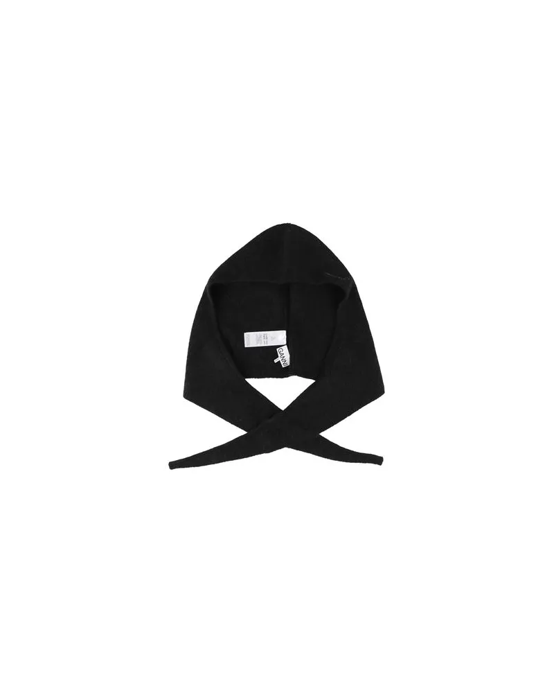 Ganni ACCESSOIRES - Mützen & Hüteauf YOOX.COM Schwarz