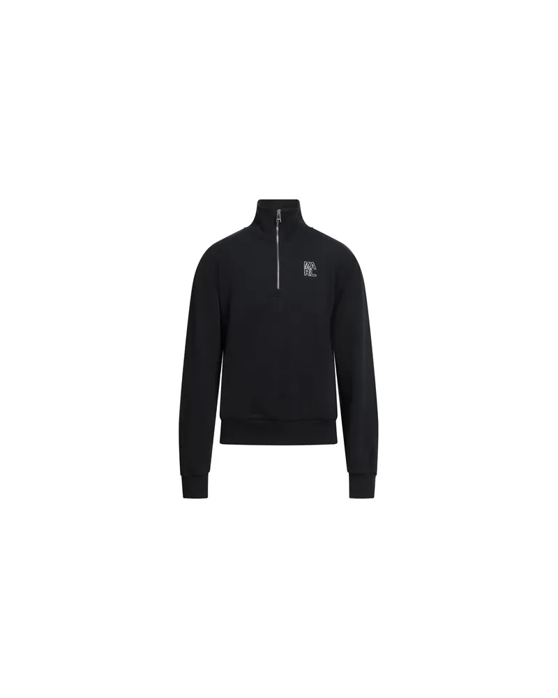 Karl Lagerfeld TOPS - Sweatshirtsauf YOOX.COM Schwarz