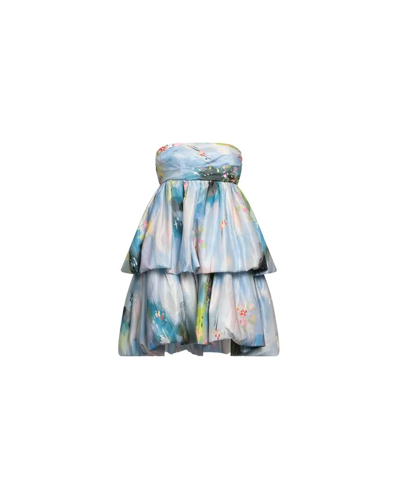 LEO LIN KLEIDER - Mini-Kleiderauf YOOX.COM Hellblau