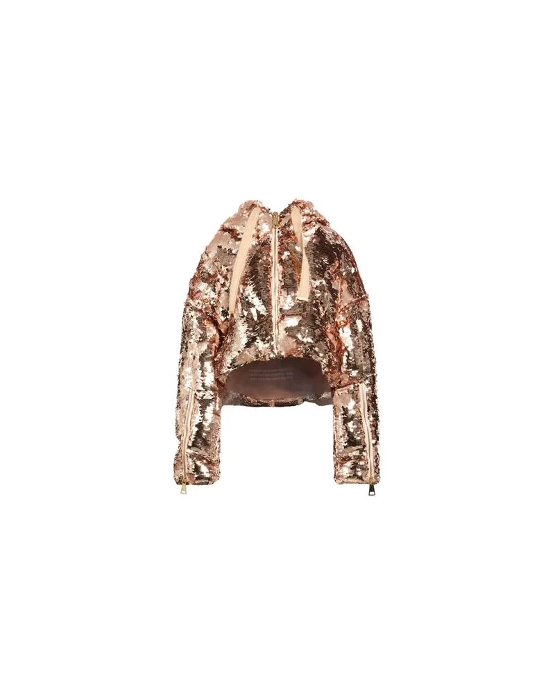 KHRISJOY JACKEN & MÄNTEL - Pufferjacken & Daunenjackenauf YOOX.COM Roségold