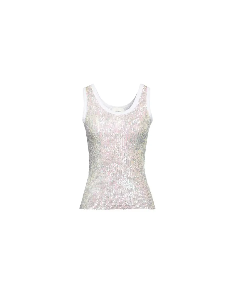 VICOLO TOPS - Topsauf YOOX.COM Silber