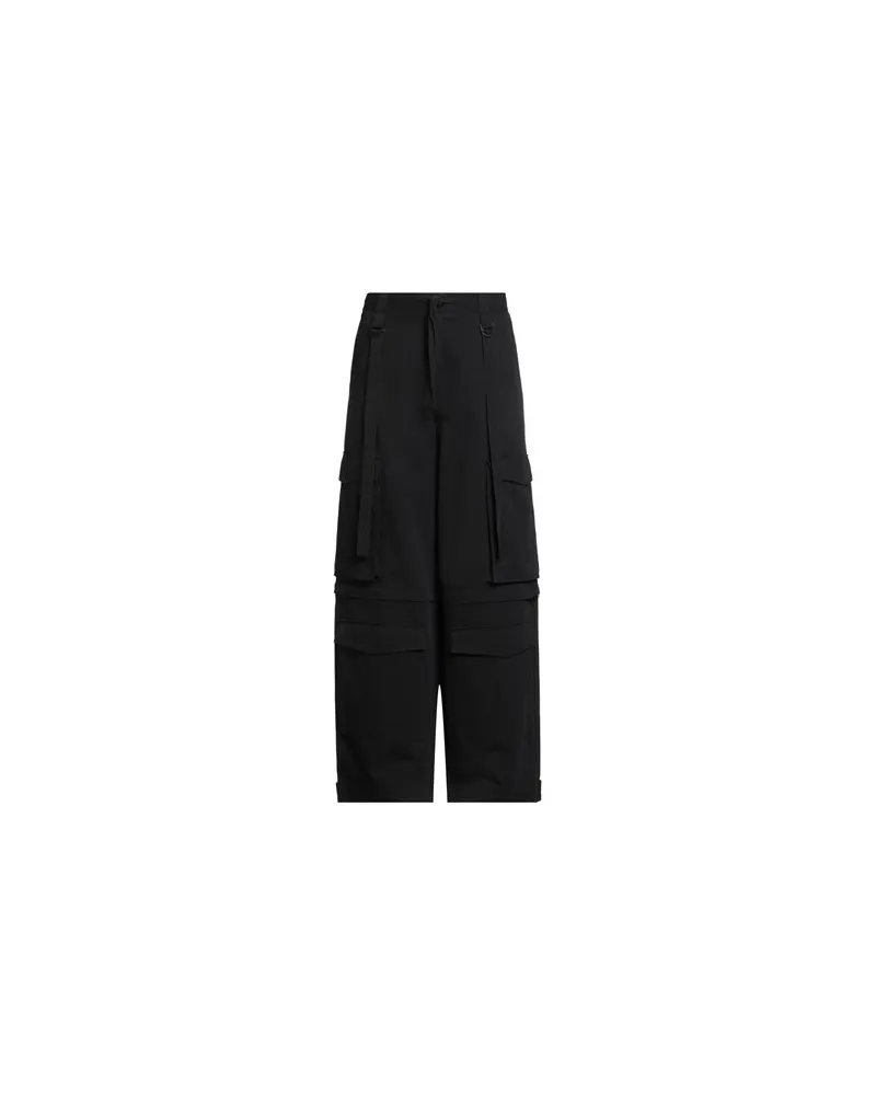 Isabel Benenato HOSEN & RÖCKE - Hosenauf YOOX.COM Schwarz