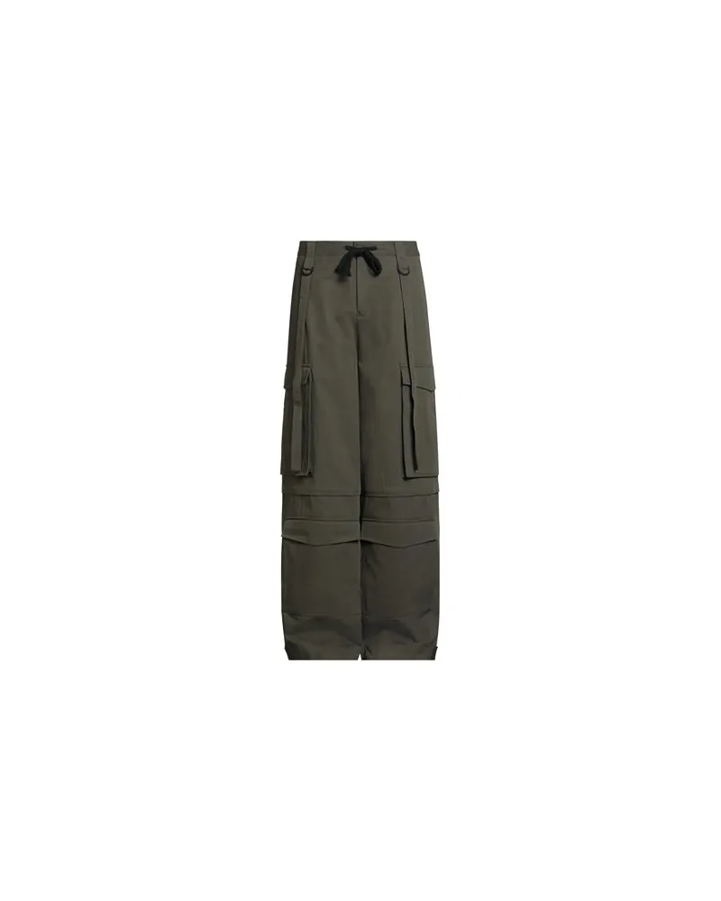 Isabel Benenato HOSEN & RÖCKE - Hosenauf YOOX.COM Militärgrün