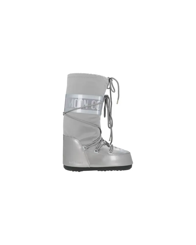 Moon Boot MB ICON GLANCE  - SCHUHE - Stiefelauf YOOX.COM Hellgrau