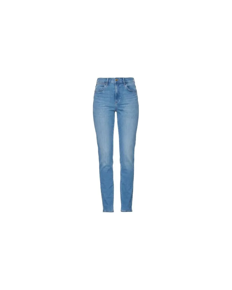 Wrangler HOSEN & RÖCKE - Jeanshosenauf YOOX.COM Blau