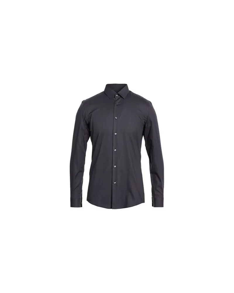 HUGO BOSS TOPS - Hemdenauf YOOX.COM Nachtblau
