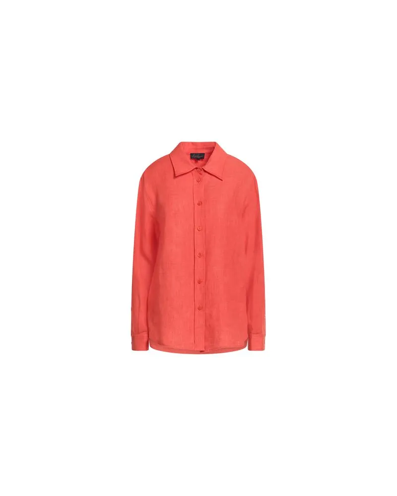 Luisa Spagnoli TOPS - Hemdenauf YOOX.COM Orange
