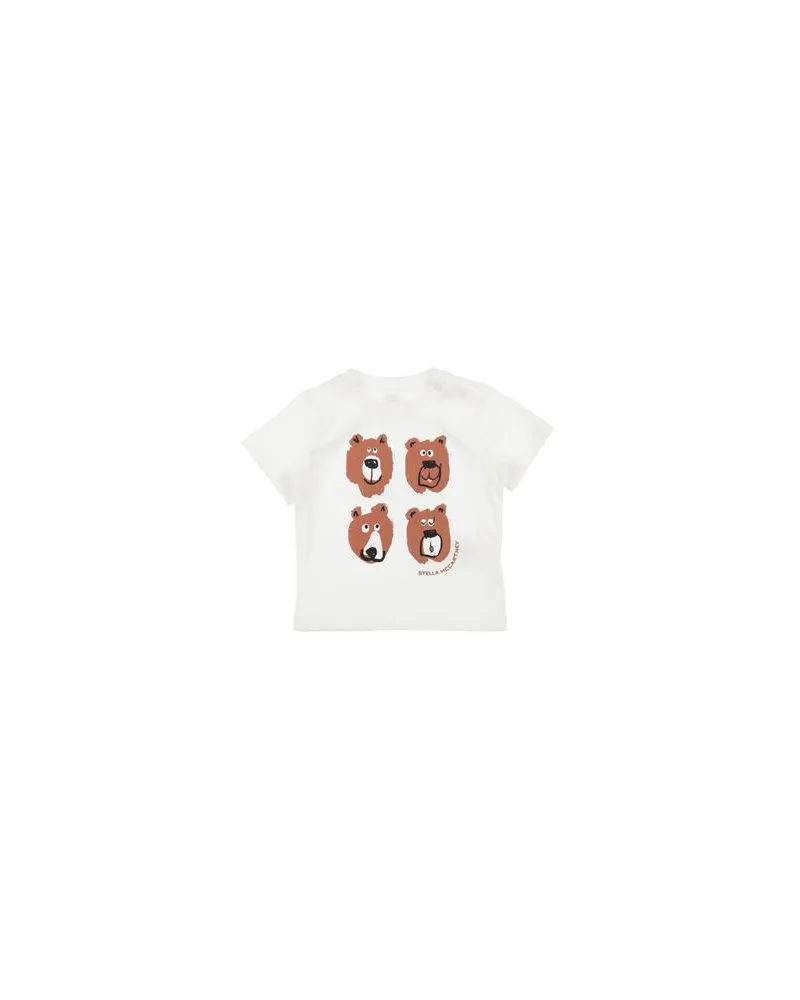 Stella McCartney Kids TOPS - T-shirtsauf YOOX.COM Elfenbein