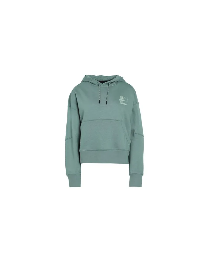 The North Face W OUTDOOR GRAPHIC HOODIE  - TOPS - Sweatshirtsauf YOOX.COM Salbeigrün