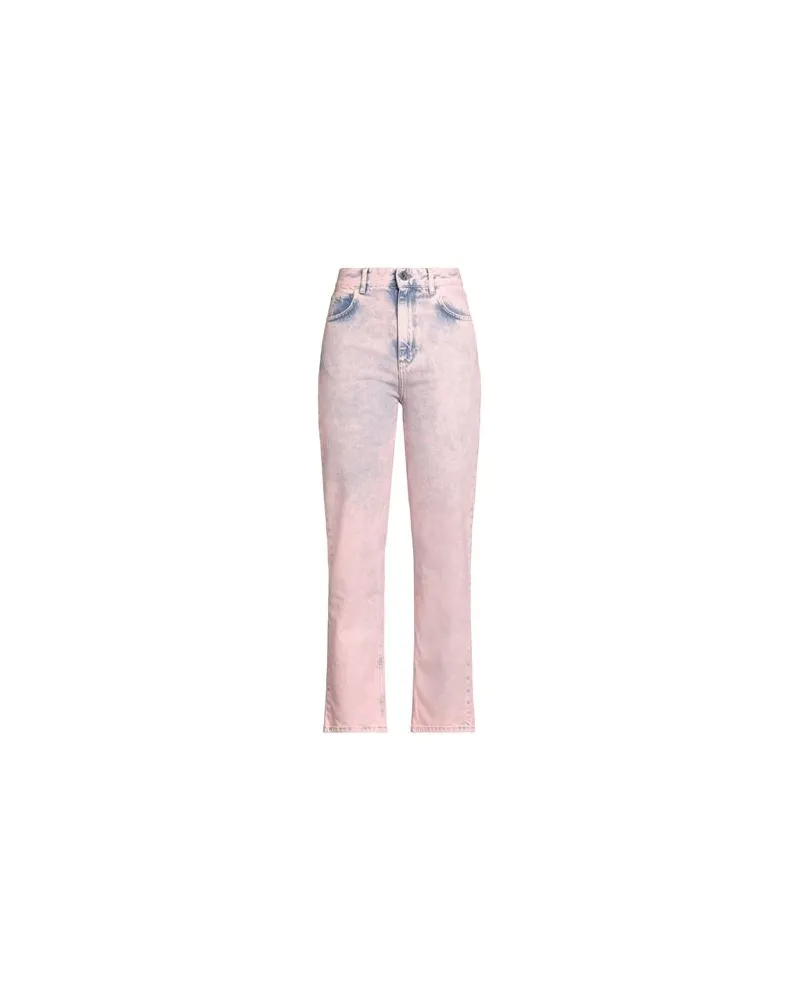Liu Jo HOSEN & RÖCKE - Jeanshosenauf YOOX.COM Rosa