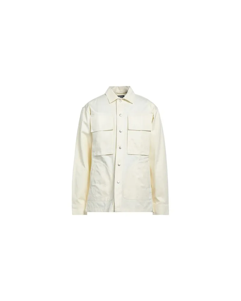 Diesel TOPS - Hemdenauf YOOX.COM Elfenbein
