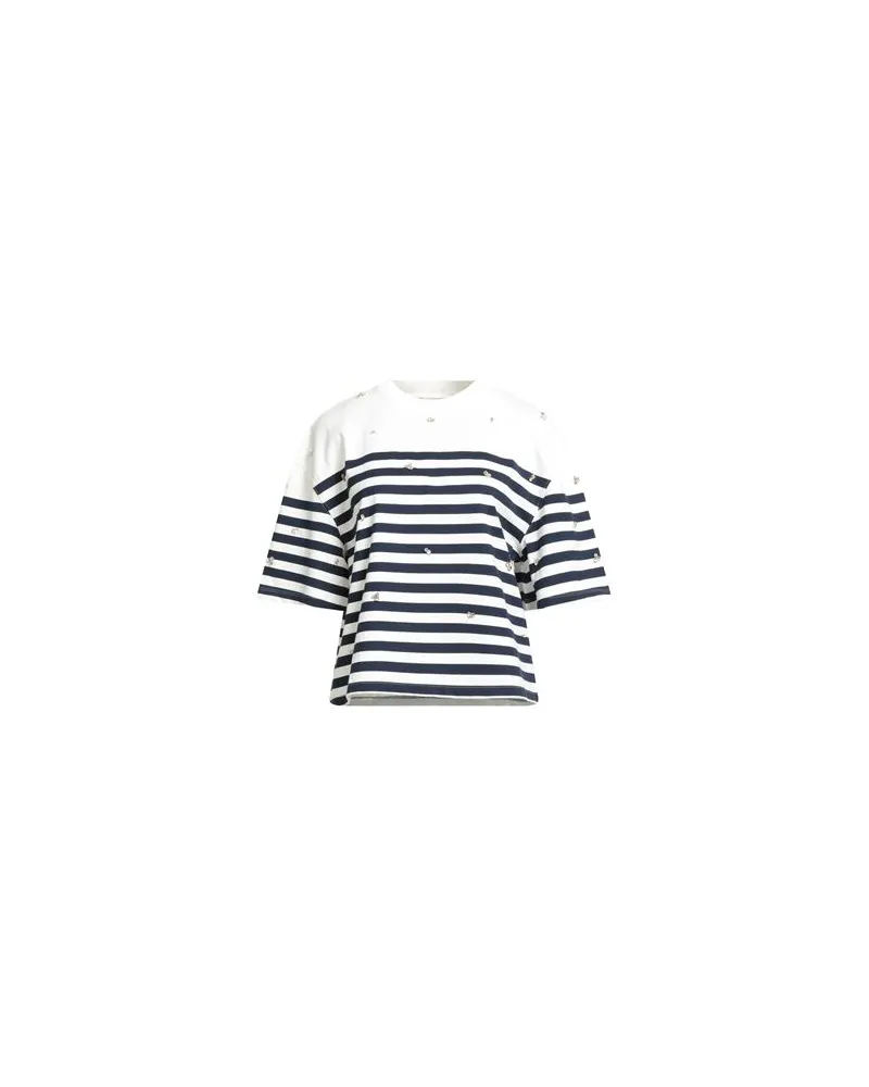 Sandro TOPS - T-shirtsauf YOOX.COM Elfenbein