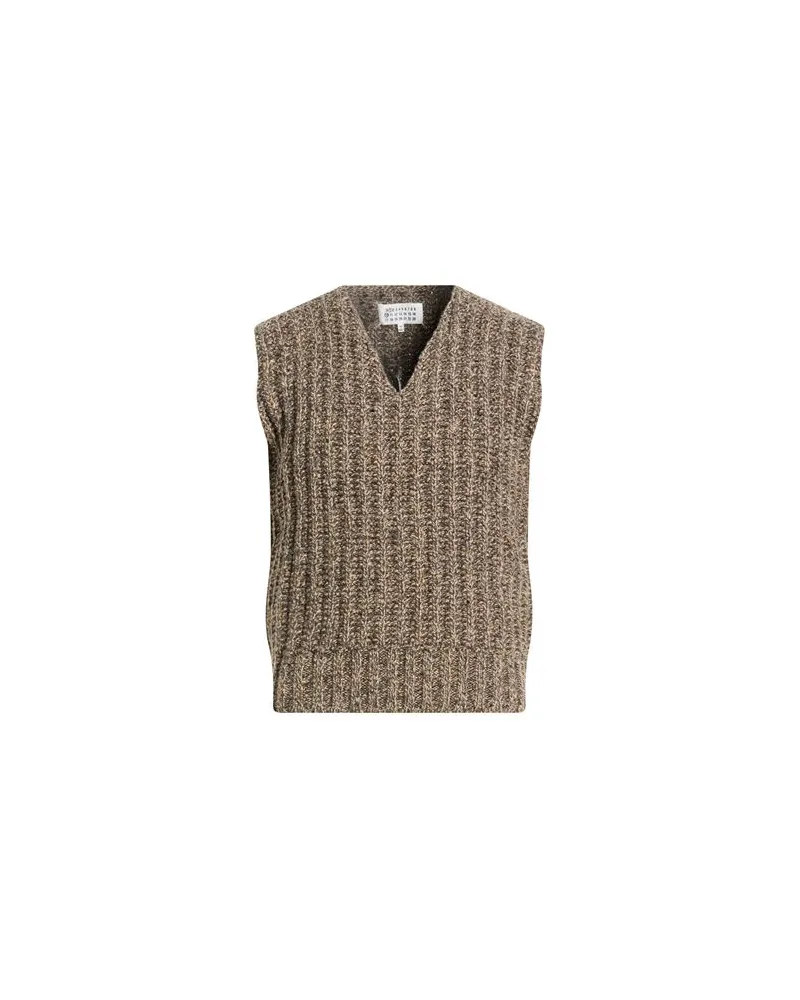 Maison Margiela STRICKWAREN - Pulloverauf YOOX.COM Khaki