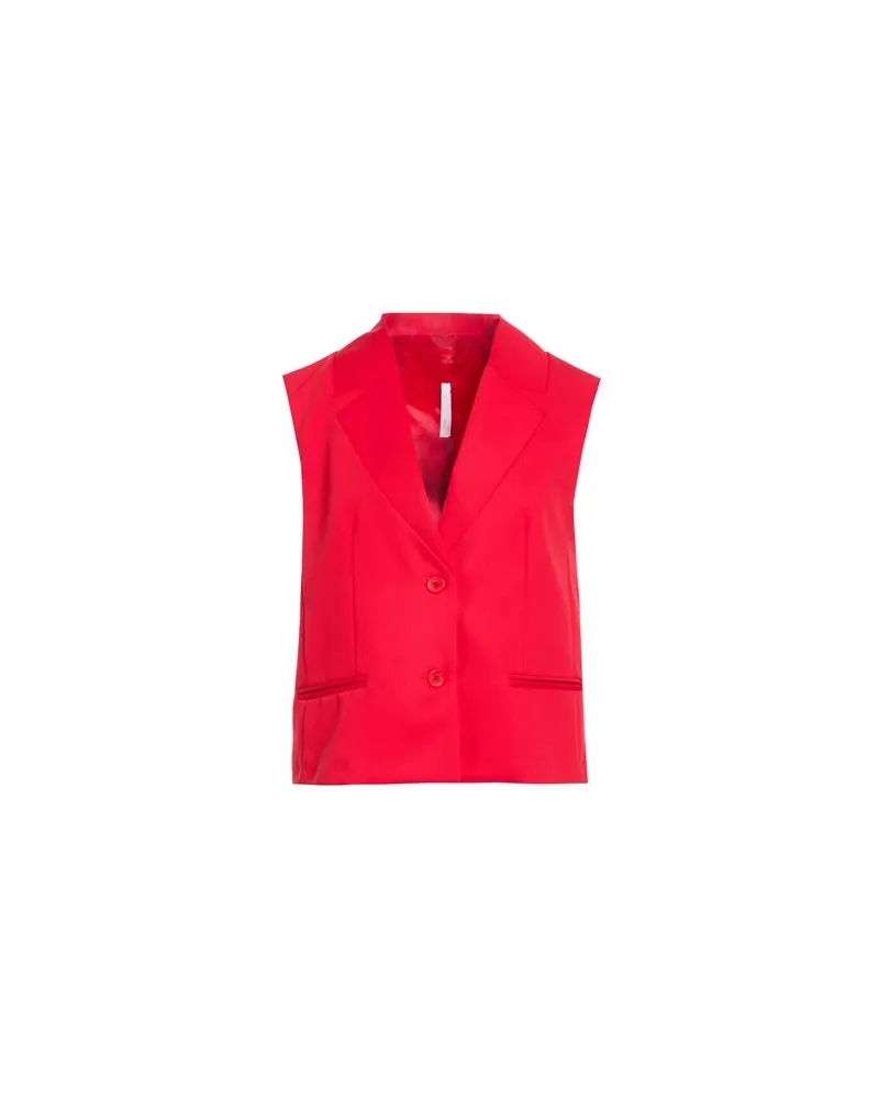 IMPERIAL ANZÜGE und CO-ORDS - Couture-Westenauf YOOX.COM Rot