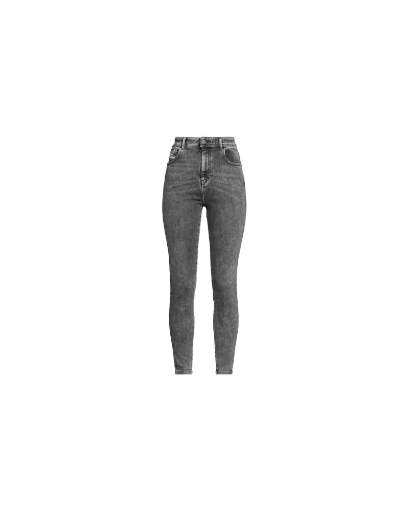 Diesel HOSEN & RÖCKE - Jeanshosenauf YOOX.COM Grau