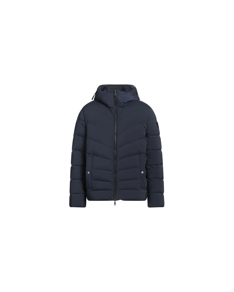 ADD JACKEN & MÄNTEL - Pufferjacken & Daunenjackenauf YOOX.COM Marineblau