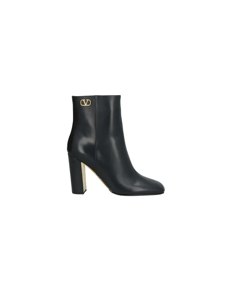 Valentino Garavani SCHUHE - Stiefelettenauf YOOX.COM Schwarz