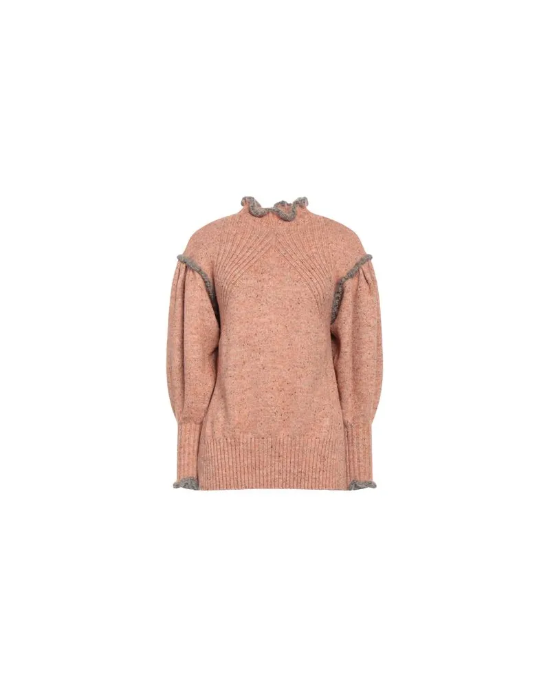 Ulla Johnson STRICKWAREN - Rollkragenpulloverauf YOOX.COM Lachs